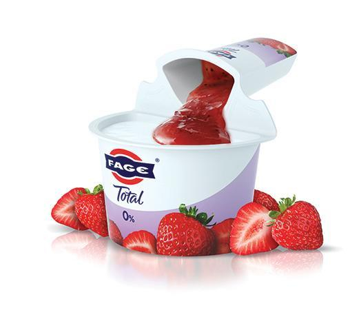 FAGE Total 0% Split Cup Yogurt - Strawberry