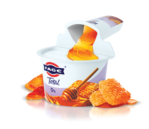 FAGE Total 0% Split Cup Yogurt - Honey