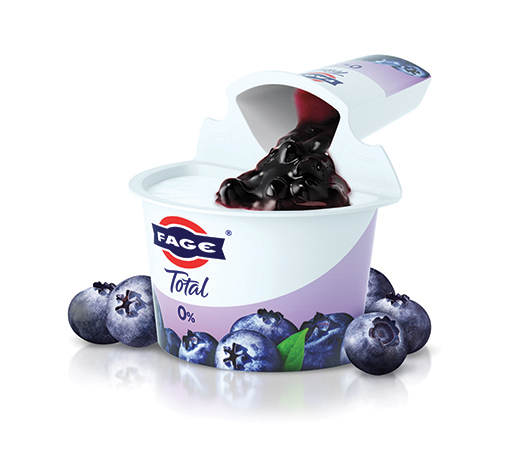 FAGE Total 0% Split Cup Yogurt - Blueberry