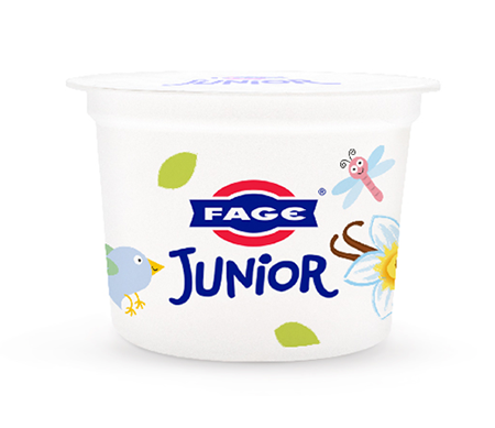FAGE Junior Vanilla