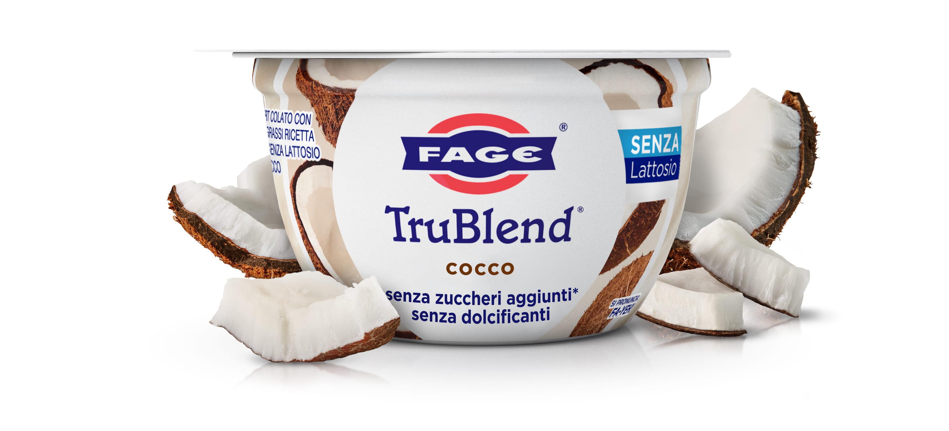 FAGE TruBlend Coconut Lactose-Free