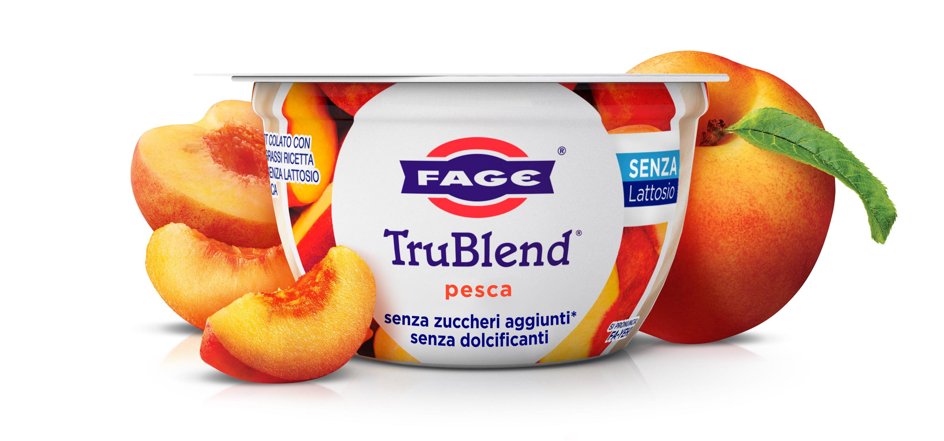 FAGE TruBlend Peach Lactose-Free