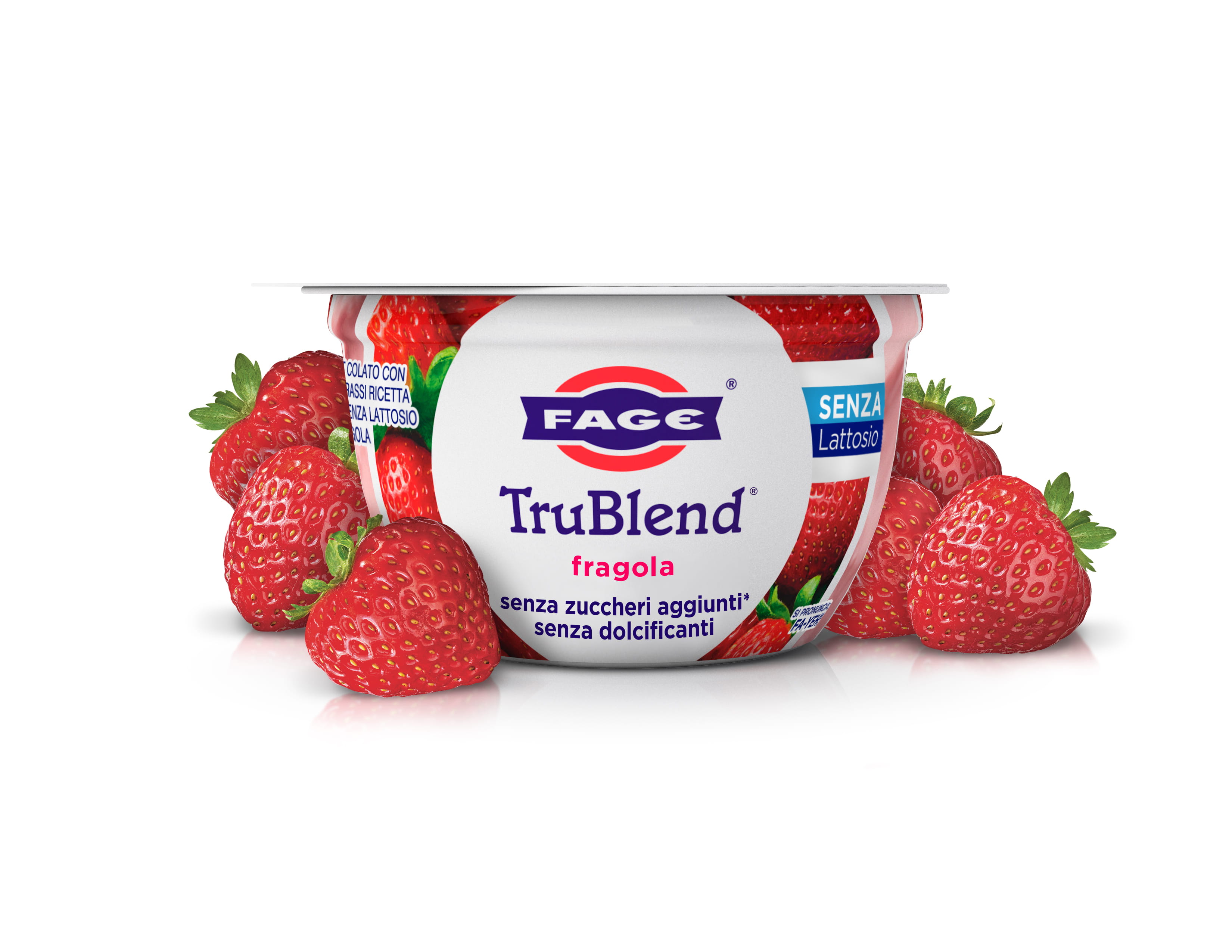 FAGE TruBlend Strawberry Lactose Free