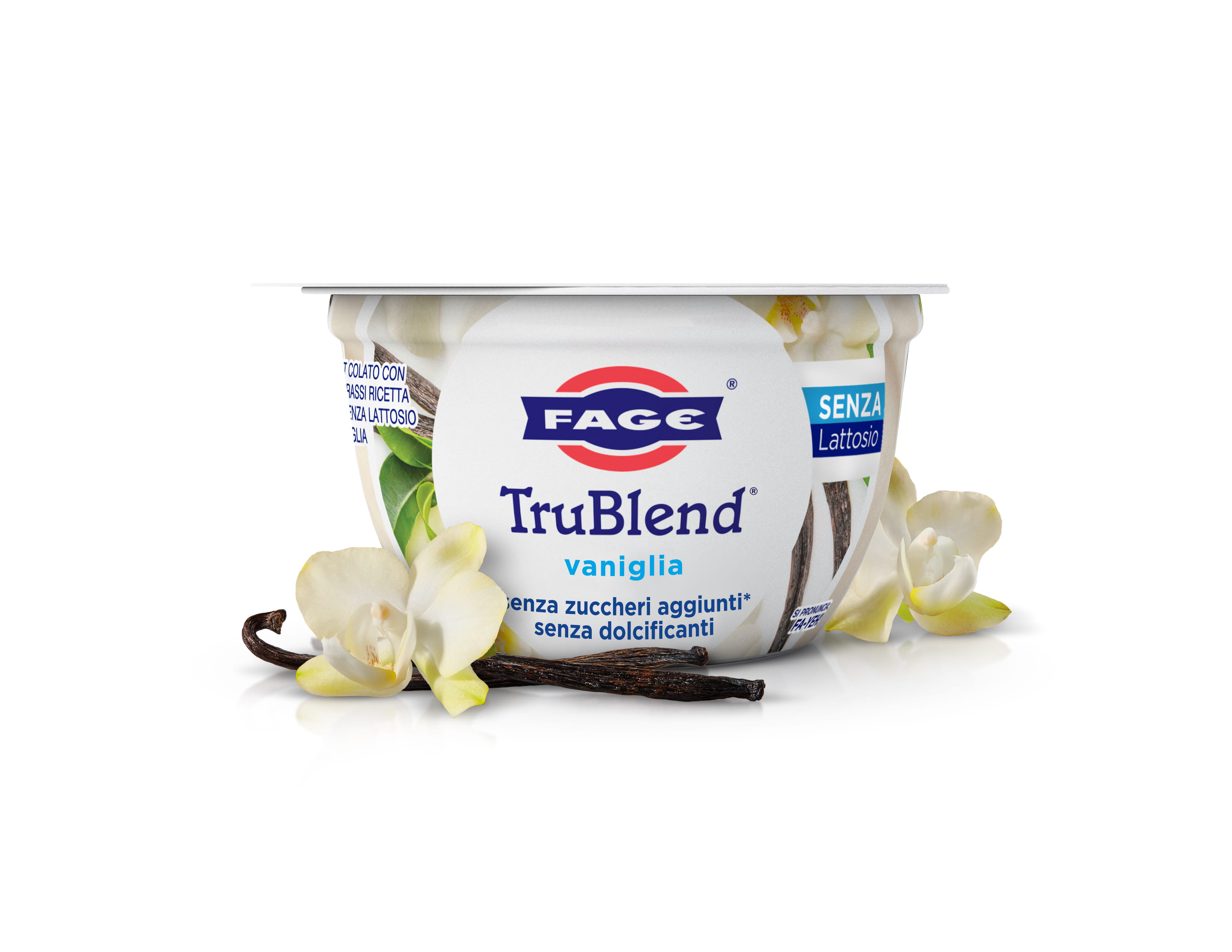 FAGE TruBlend Vanilla Lactose-Free